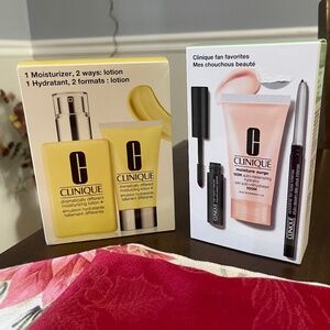 Clinique Skin Care with bonus pack